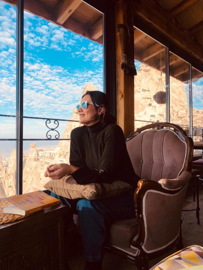 Отель Zen Cappadocia Учисар Экстерьер фото