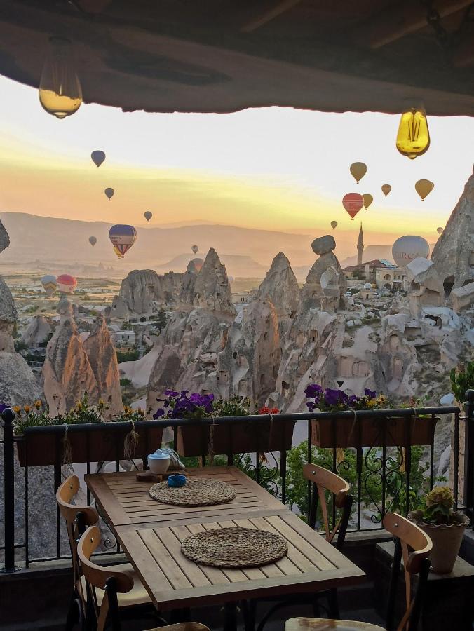 Отель Zen Cappadocia Учисар Экстерьер фото