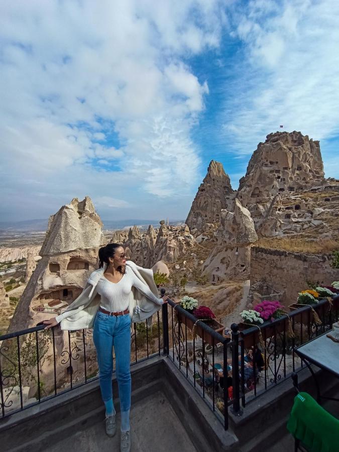 Отель Zen Cappadocia Учисар Экстерьер фото