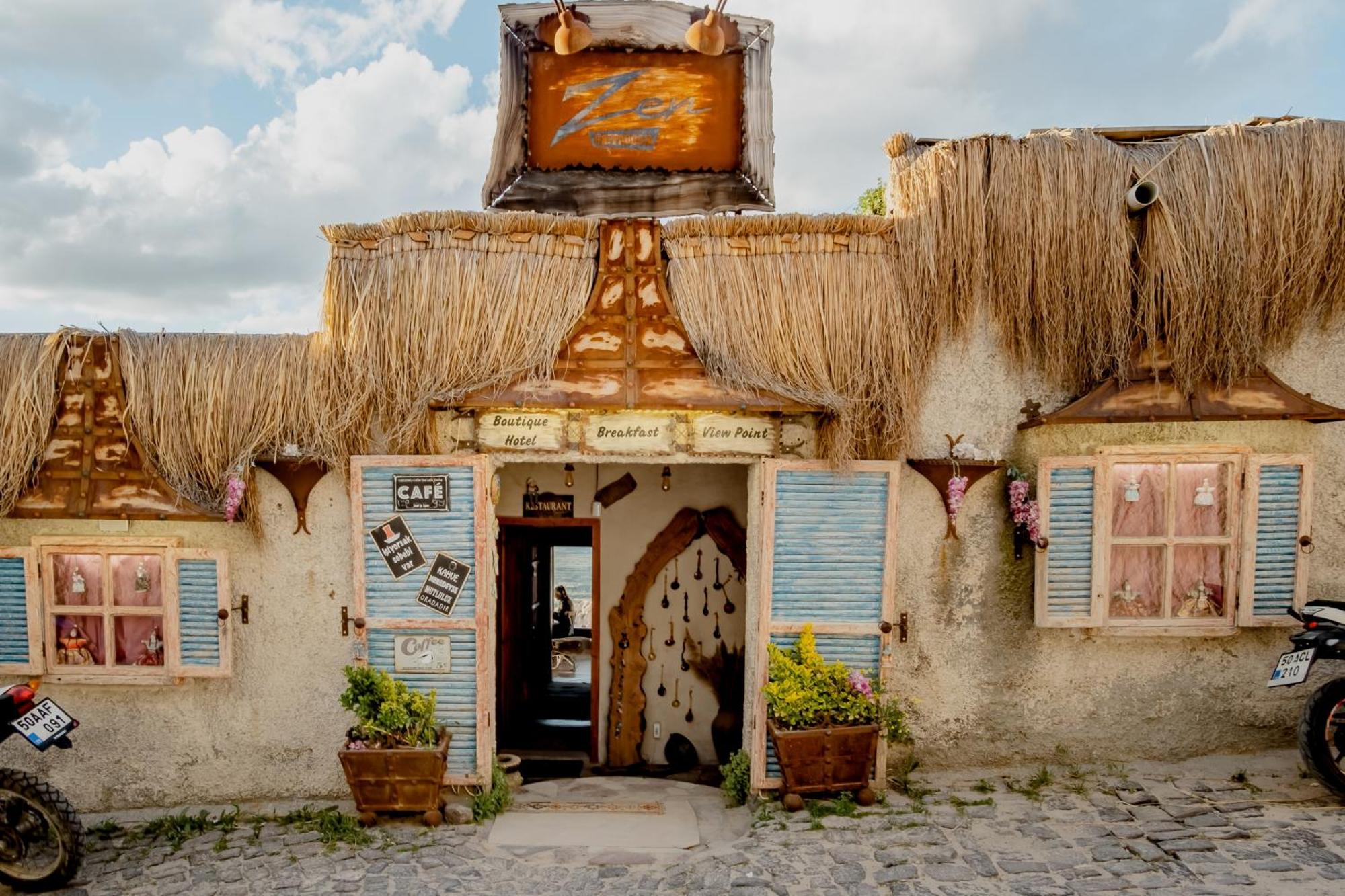 Отель Zen Cappadocia Учисар Экстерьер фото