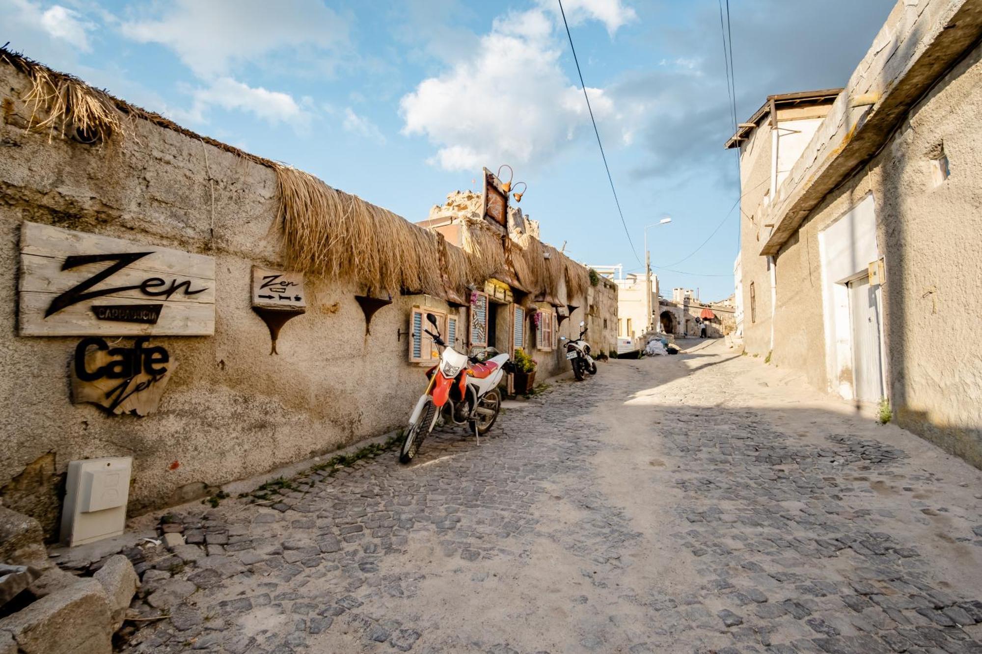 Отель Zen Cappadocia Учисар Экстерьер фото