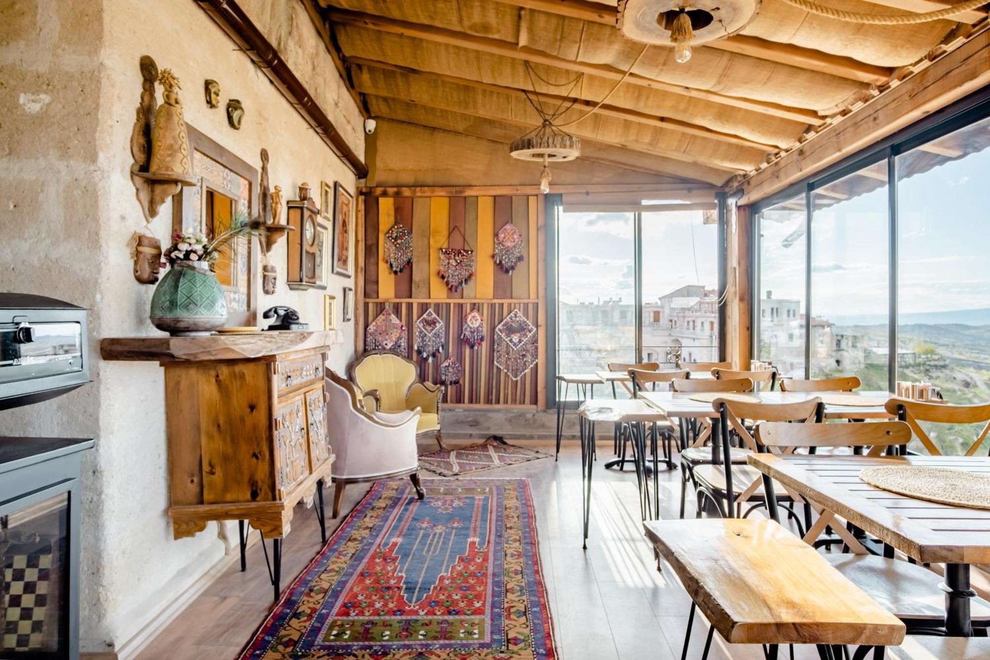 Отель Zen Cappadocia Учисар Экстерьер фото