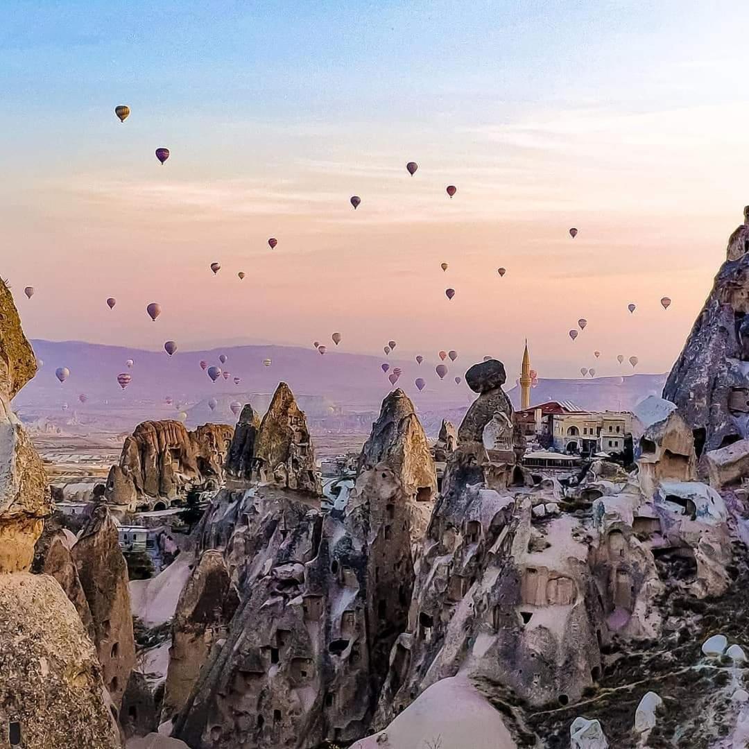 Отель Zen Cappadocia Учисар Экстерьер фото