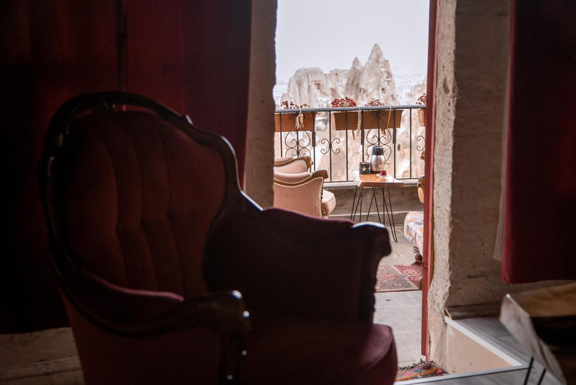 Отель Zen Cappadocia Учисар Экстерьер фото