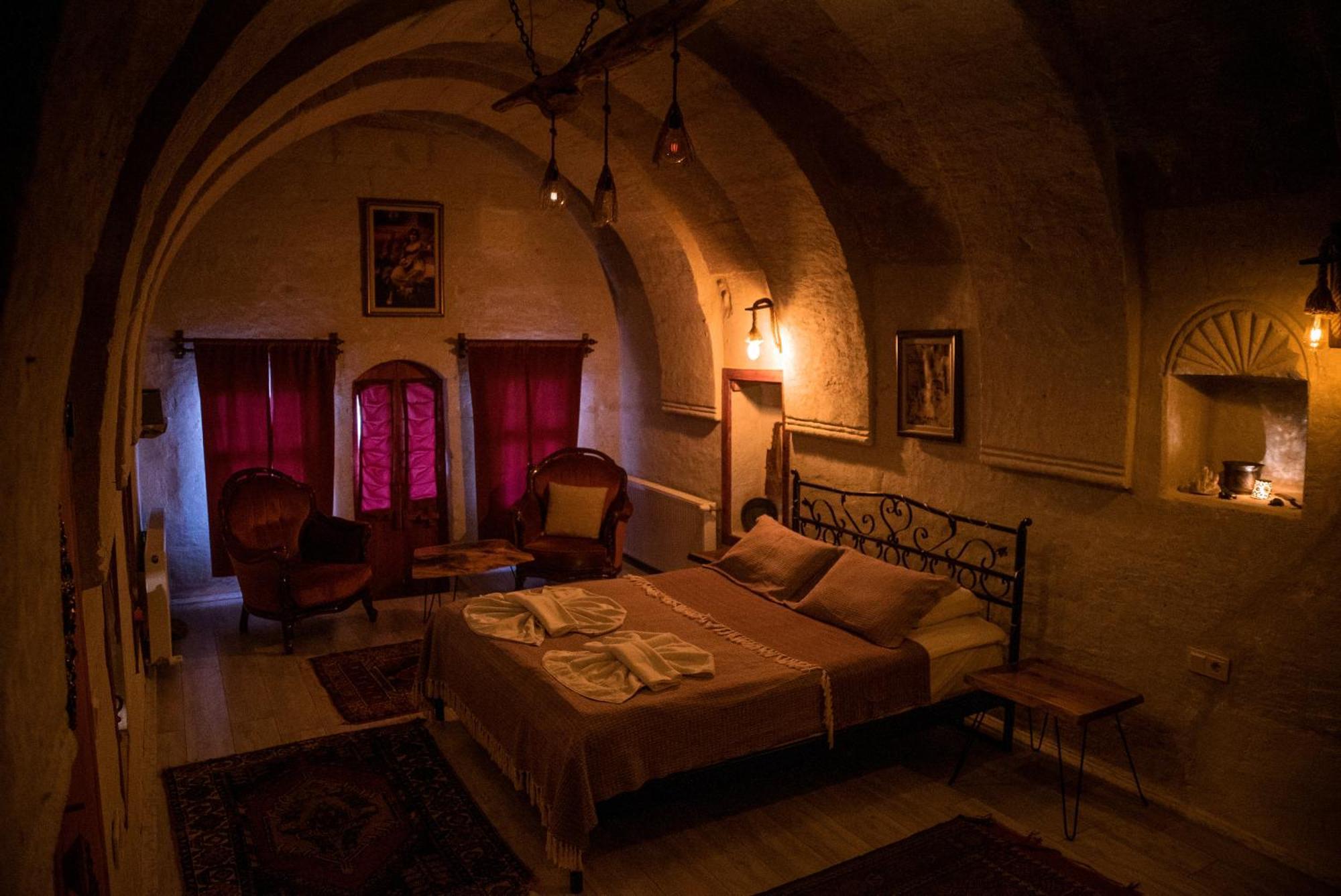 Отель Zen Cappadocia Учисар Экстерьер фото