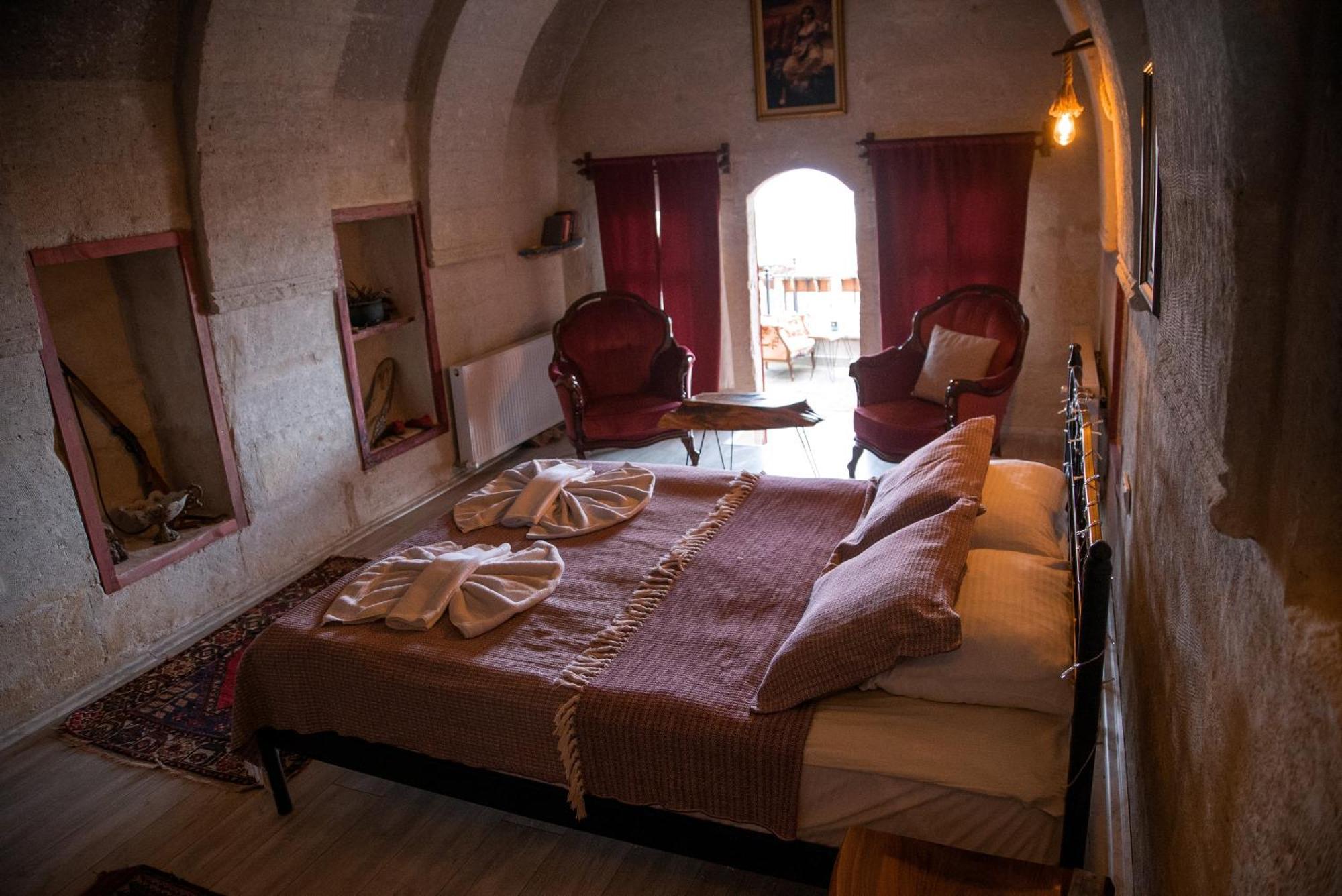 Отель Zen Cappadocia Учисар Экстерьер фото